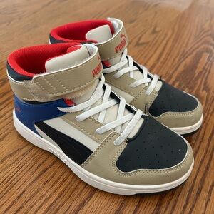 Puma Rebound high top sneaker size 2